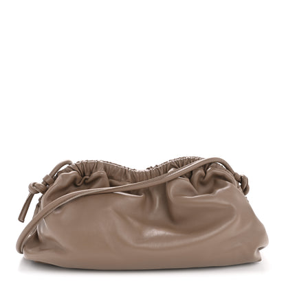 Mansur Gavriel Lambskin Cloud Oversized Clutch Biscotto 1 of 11