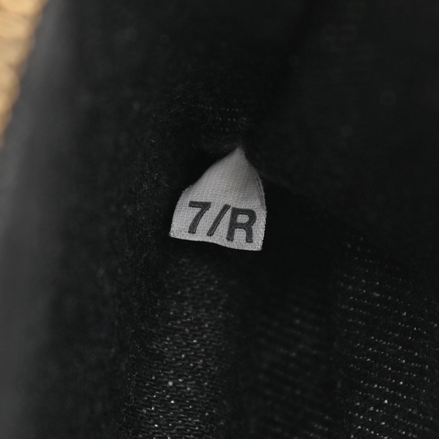 Denim Logo Tote Black