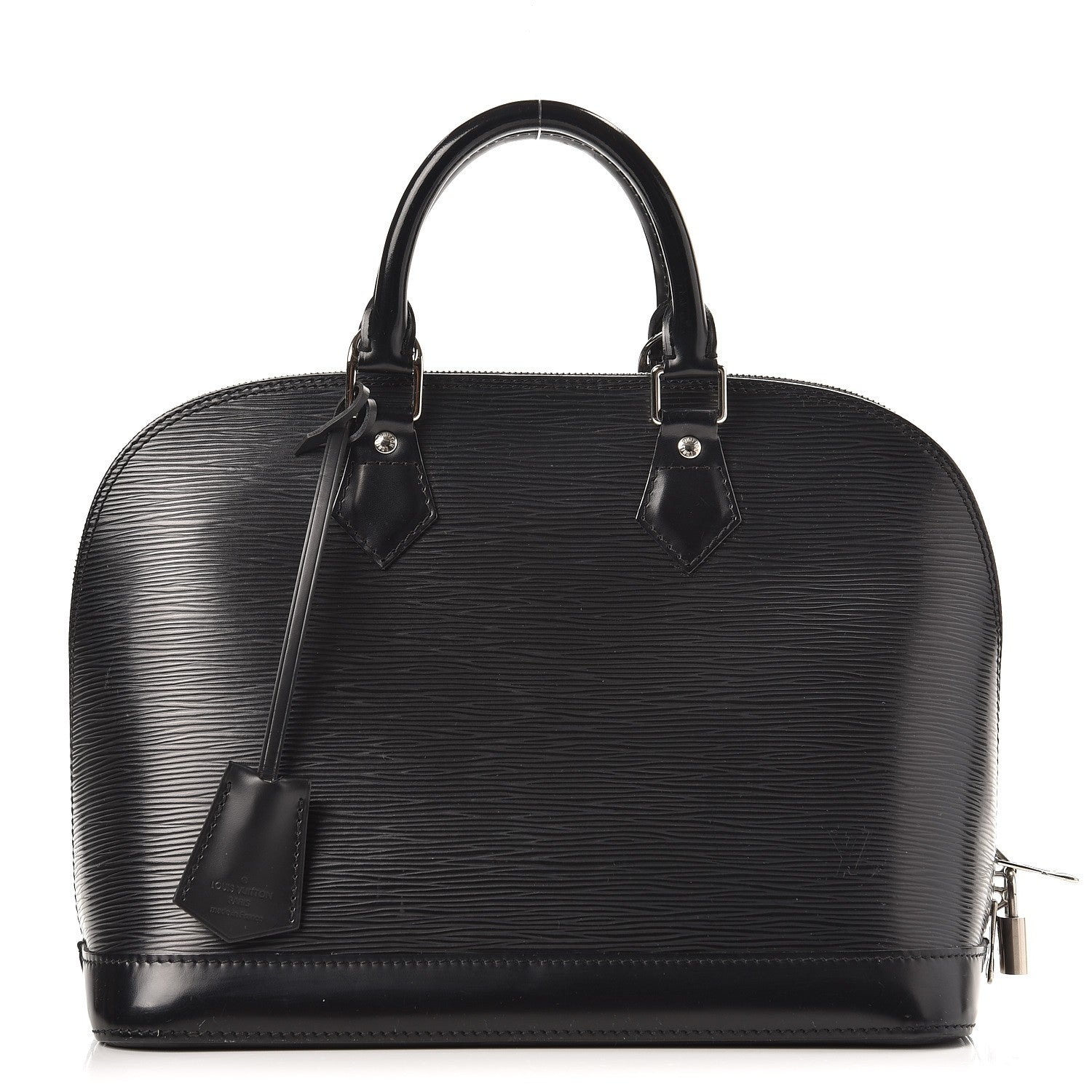 Louis Vuitton Epi Alma PM Black 1 of 8