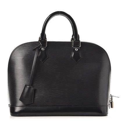 Louis Vuitton Epi Alma PM Black 1 of 8