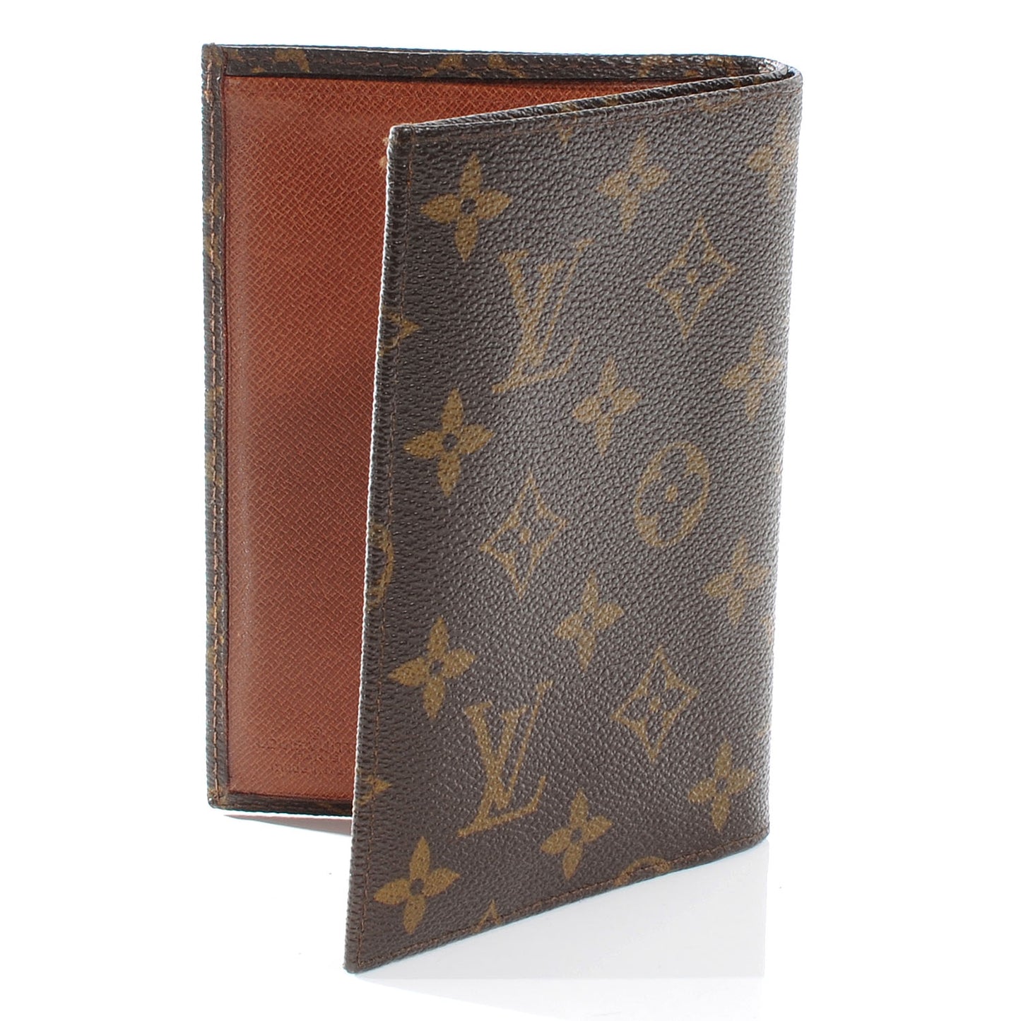 Monogram Agenda Travel Organizer
