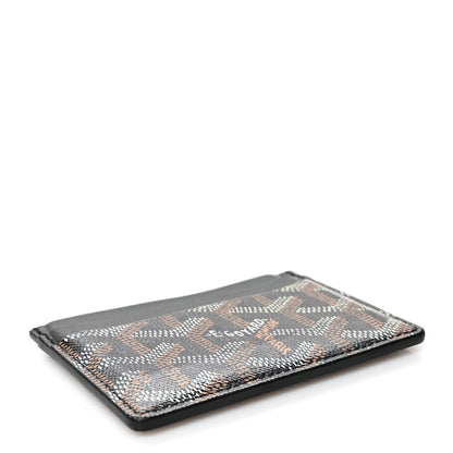 Goyard Goyardine Saint Sulpice Card Holder Black 4 of 7