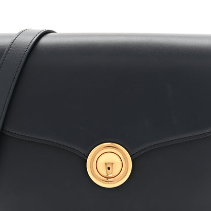 Loro Piana Smooth Calfskin Small Ghiera Bag Navy 7 of 9