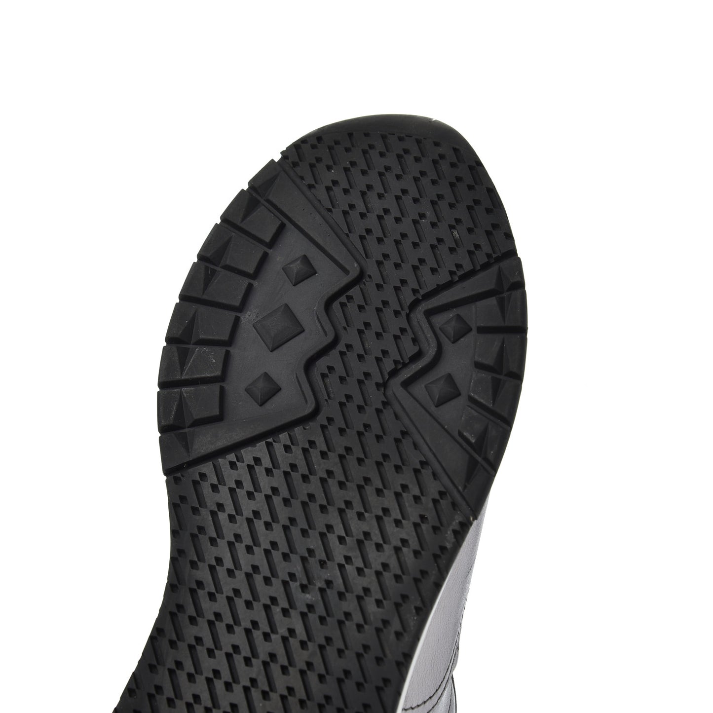 Metallic Nappa Womens Trail Sneakers 37 Gris Argente