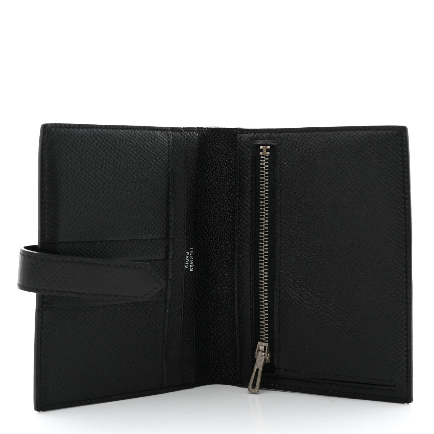 Epsom Bearn Compact Wallet Black