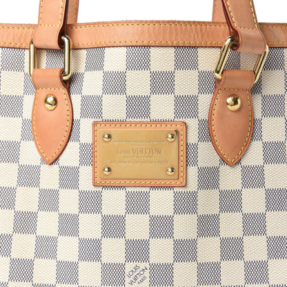 Louis Vuitton Damier Azur Hampstead PM 7 of 17