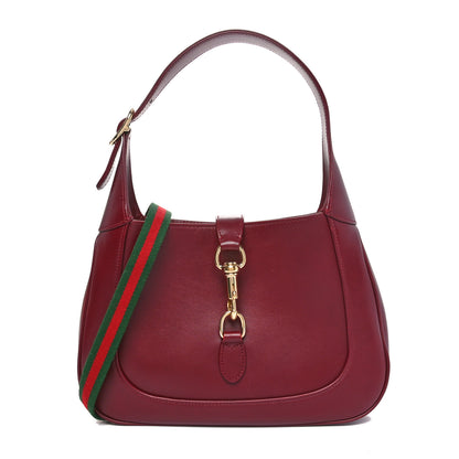 Gucci Ancora Calfskin Small Jackie Shoulder Bag Rosso 1 of 10