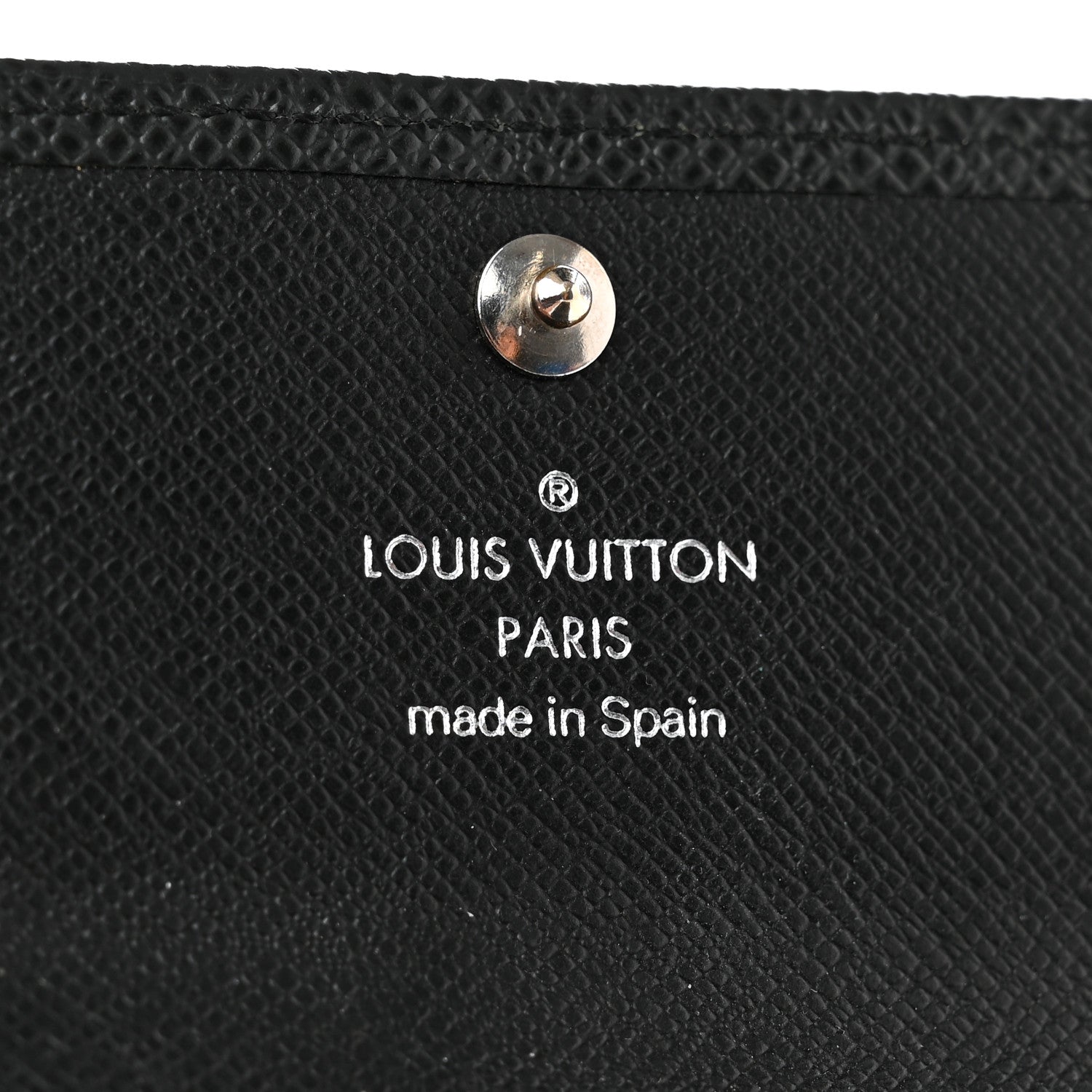 Louis Vuitton Taiga 6 Key Holder Multicles Ardoise 5 of 7
