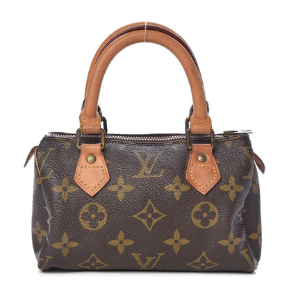 Louis Vuitton Monogram Mini Sac HL Speedy 1 of 11
