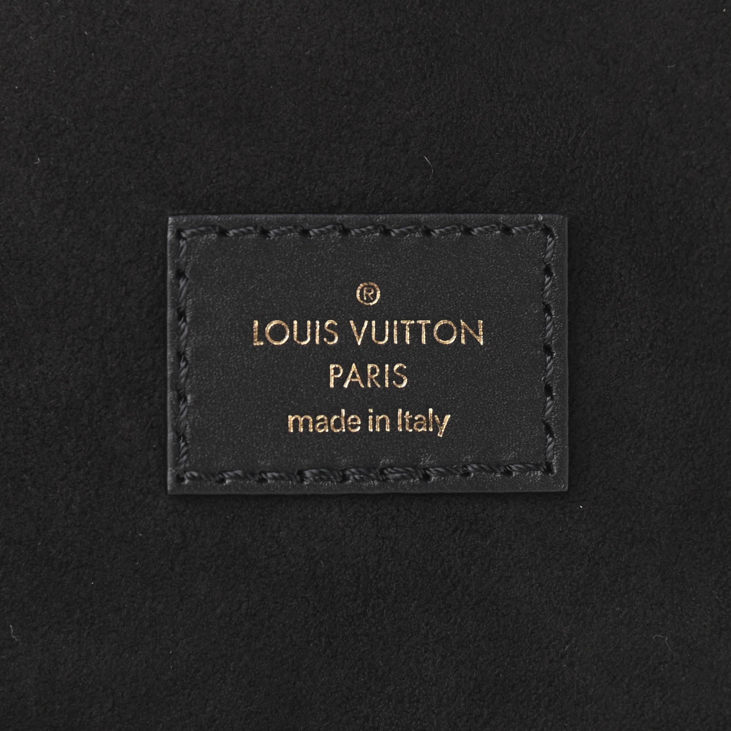 Louis Vuitton Empreinte Monogram Giant Vanity PM Black 6 of 9