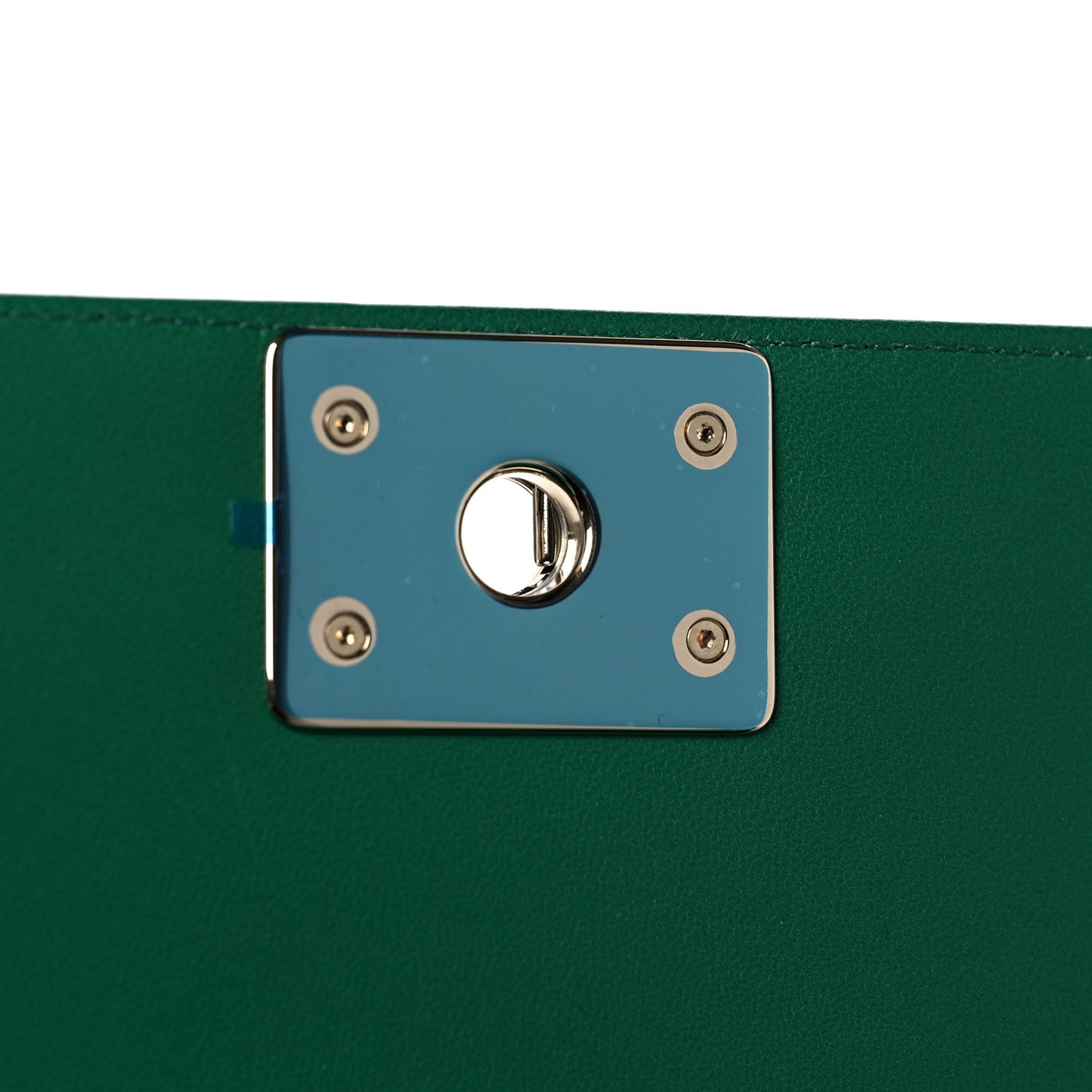 Lambskin Quilted Medium Boy Flap Green