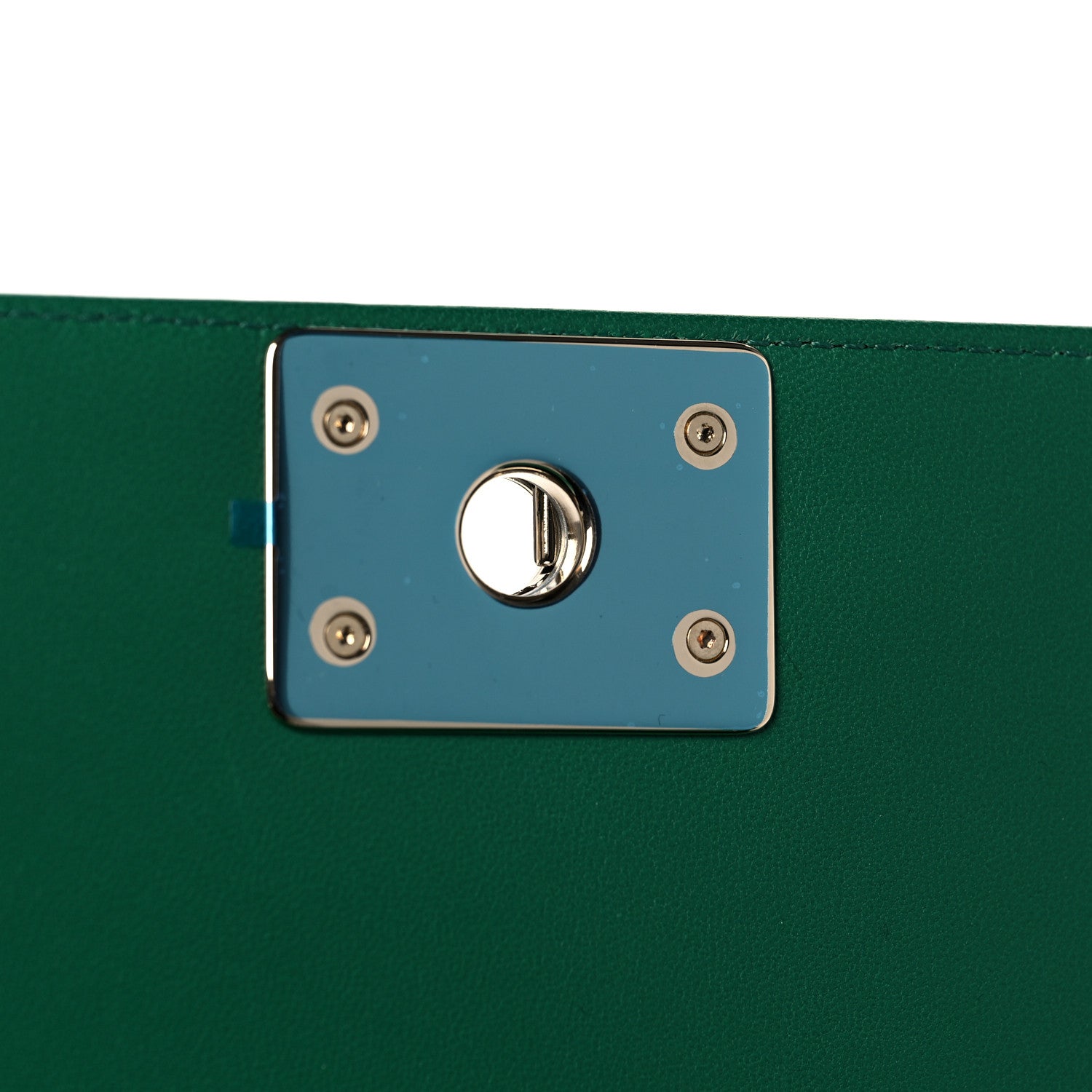 Chanel Lambskin Quilted Medium Boy Flap Green 9 of 11