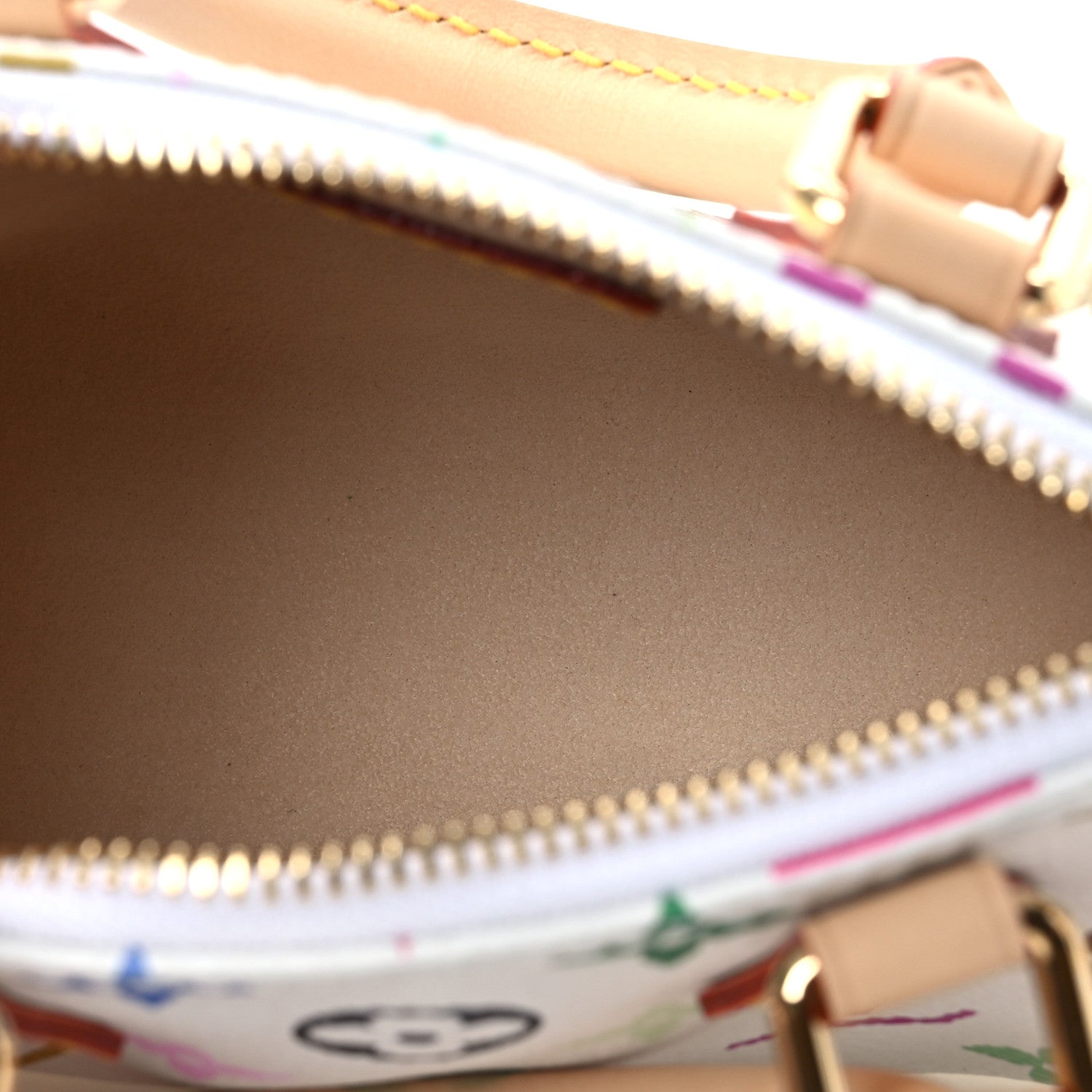 Louis Vuitton LV X TM Monogram Multicolor Nano Speedy White 5 of 12