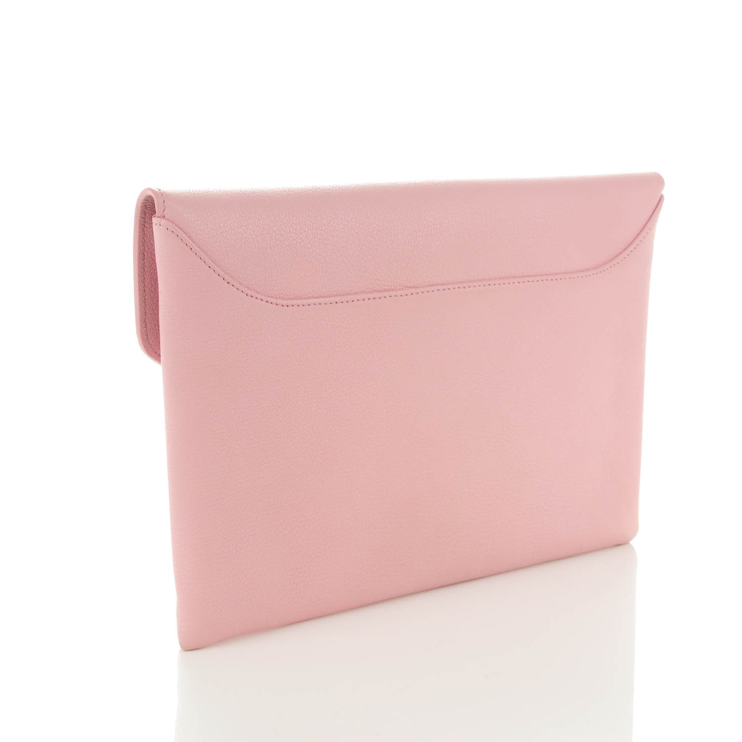 Givenchy Sugar Goatskin Medium Antigona Envelope Clutch Light Pink 3 of 7