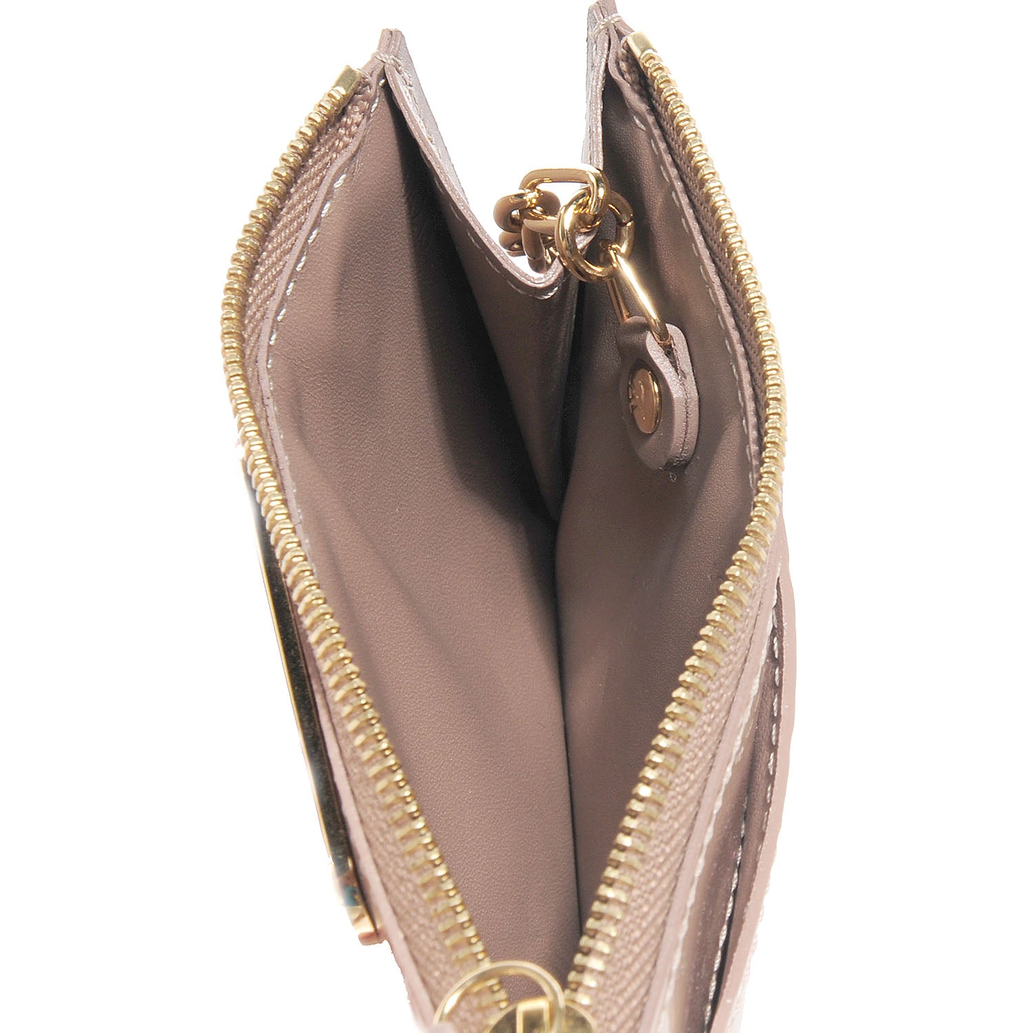 Louis Vuitton Vernis Key Pouch Beige Poudre 8 of 8