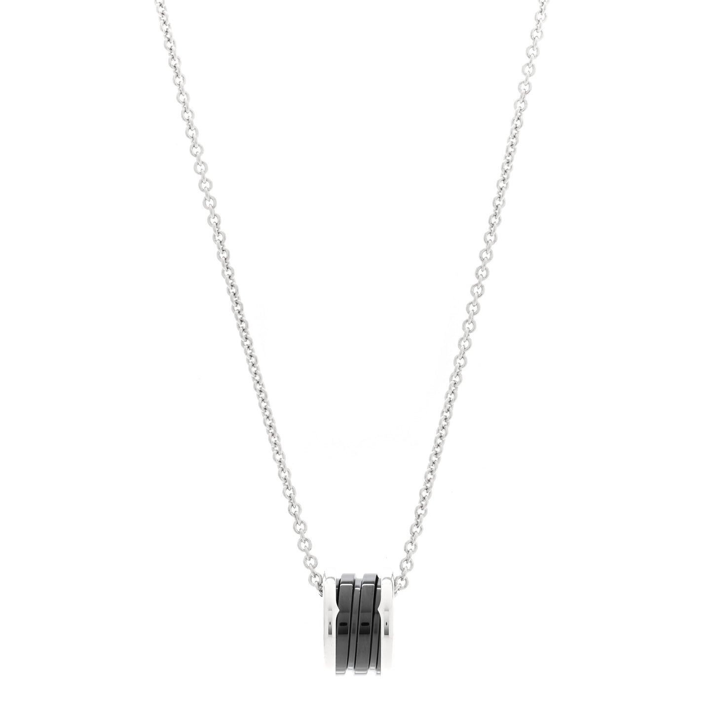 Sterling Silver Ceramic Save The Children Pendant Necklace
