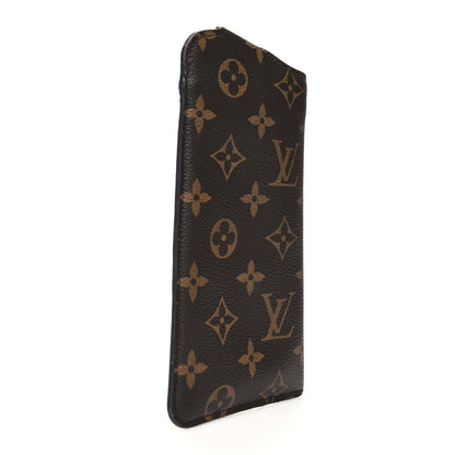 Louis Vuitton Monogram Sunglasses Case MM 3 of 9