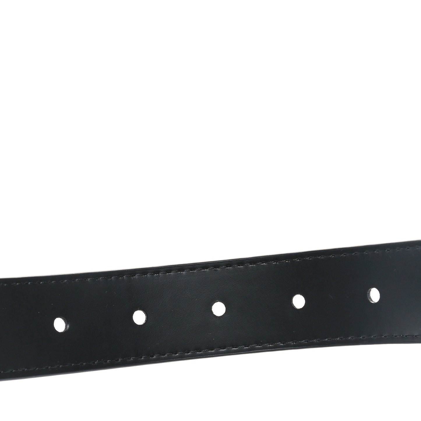 LV X TM Monogram Multicolor D Ring Belt 90 36 Black