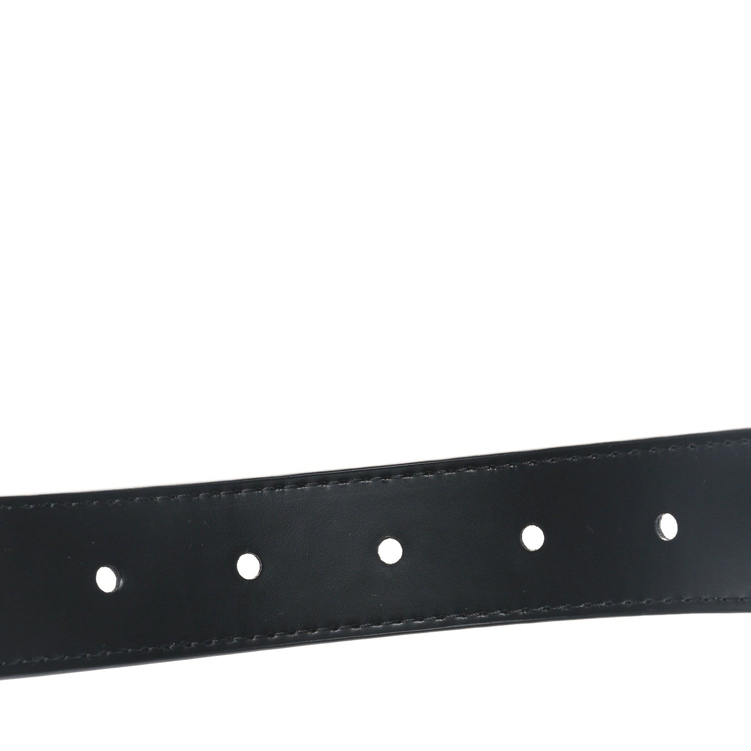 Louis Vuitton LV X TM Monogram Multicolor D Ring Belt 90 36 Black 3 of 5