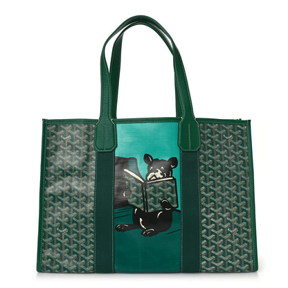 Goyard Goyardine Villette Tote Green 1 of 8