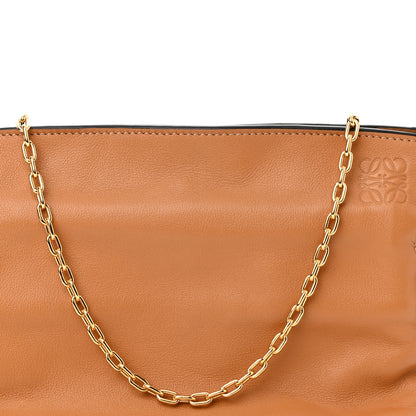 Loewe Calfskin Nano Flamenco Knot Clutch Warm Desert 7 of 9