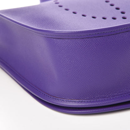 Hermes Epsom Evelyne GM III Iris 9 of 11