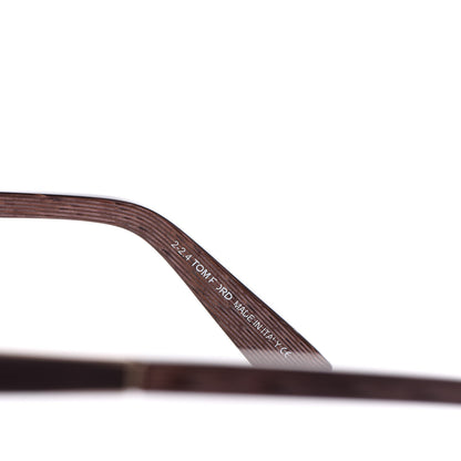 Tom Ford Nina Cat Eye Sunglasses TF373 Pink Smoke 5 of 7