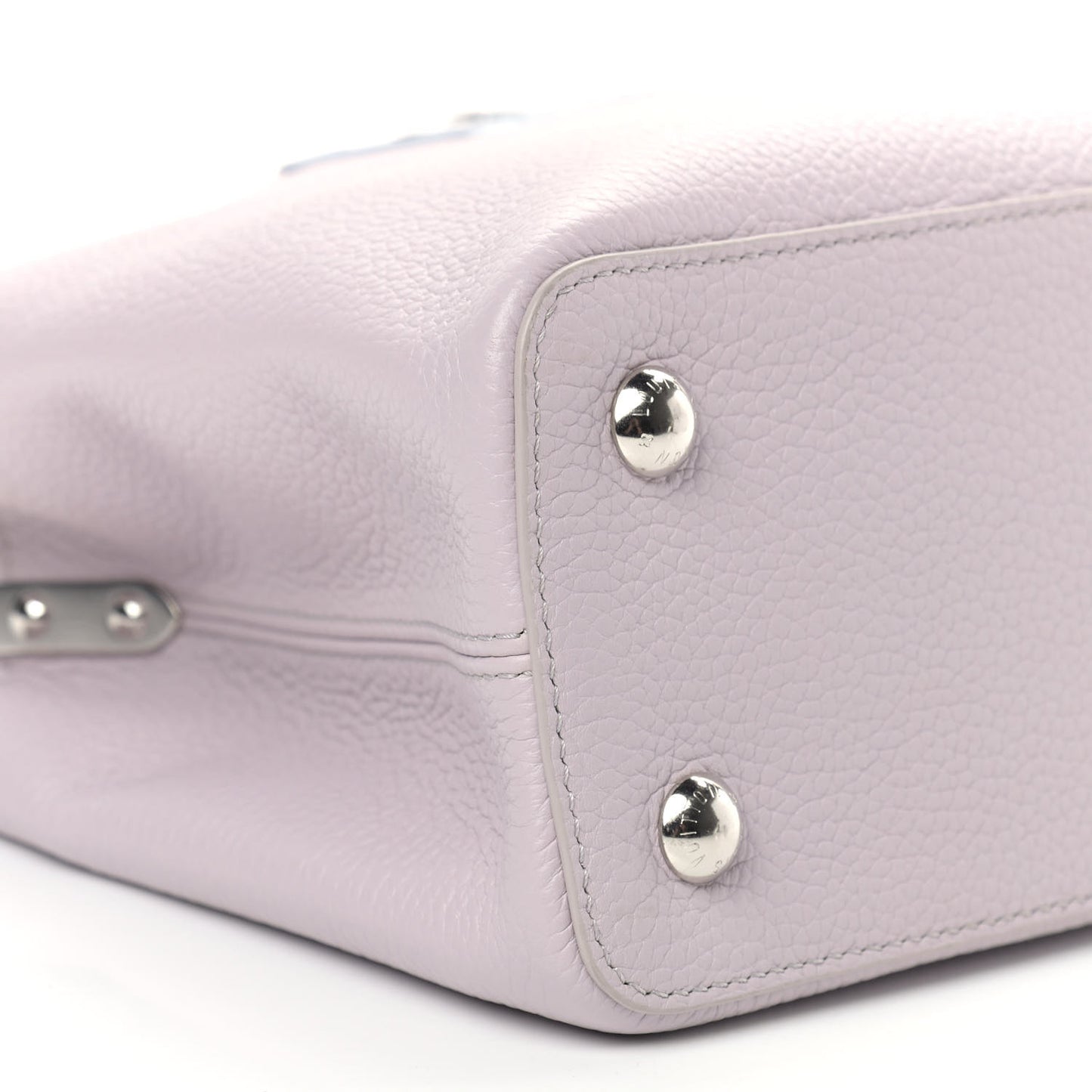 Taurillon Capucines PM Brume Olympe Blue White