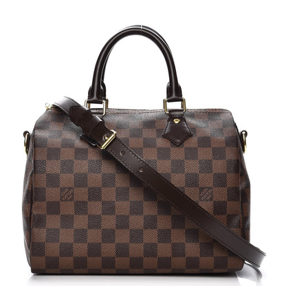 Louis Vuitton Damier Ebene Speedy Bandouliere 25 1 of 8
