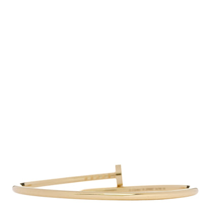 Cartier 18K Yellow Gold Small Juste Un Clou Bracelet 16 2 of 5