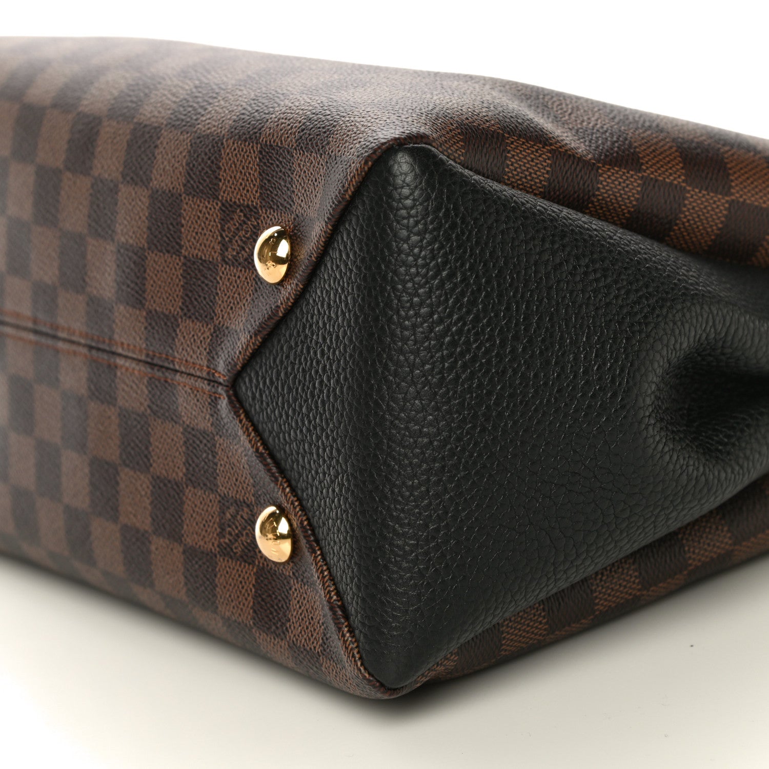 Louis Vuitton Damier Ebene Cuir Taurillon Brittany Black 8 of 8