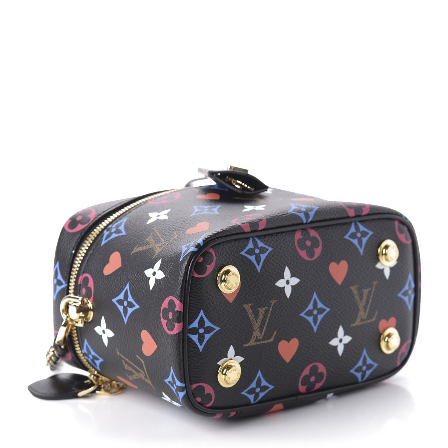 Louis Vuitton Game On Vanity PM Black 5 of 10