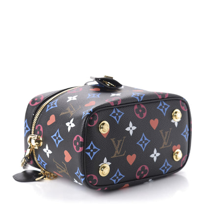 Louis Vuitton Game On Vanity PM Black 5 of 10