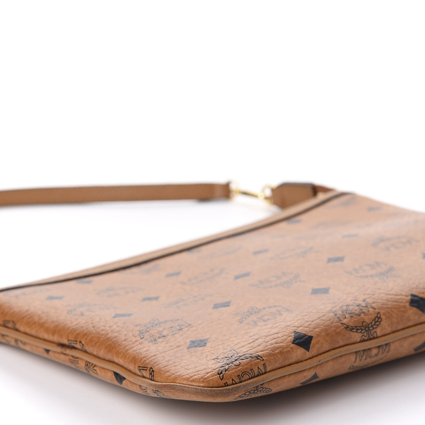 Visetos Liz Shopper Tote Pouch Cognac