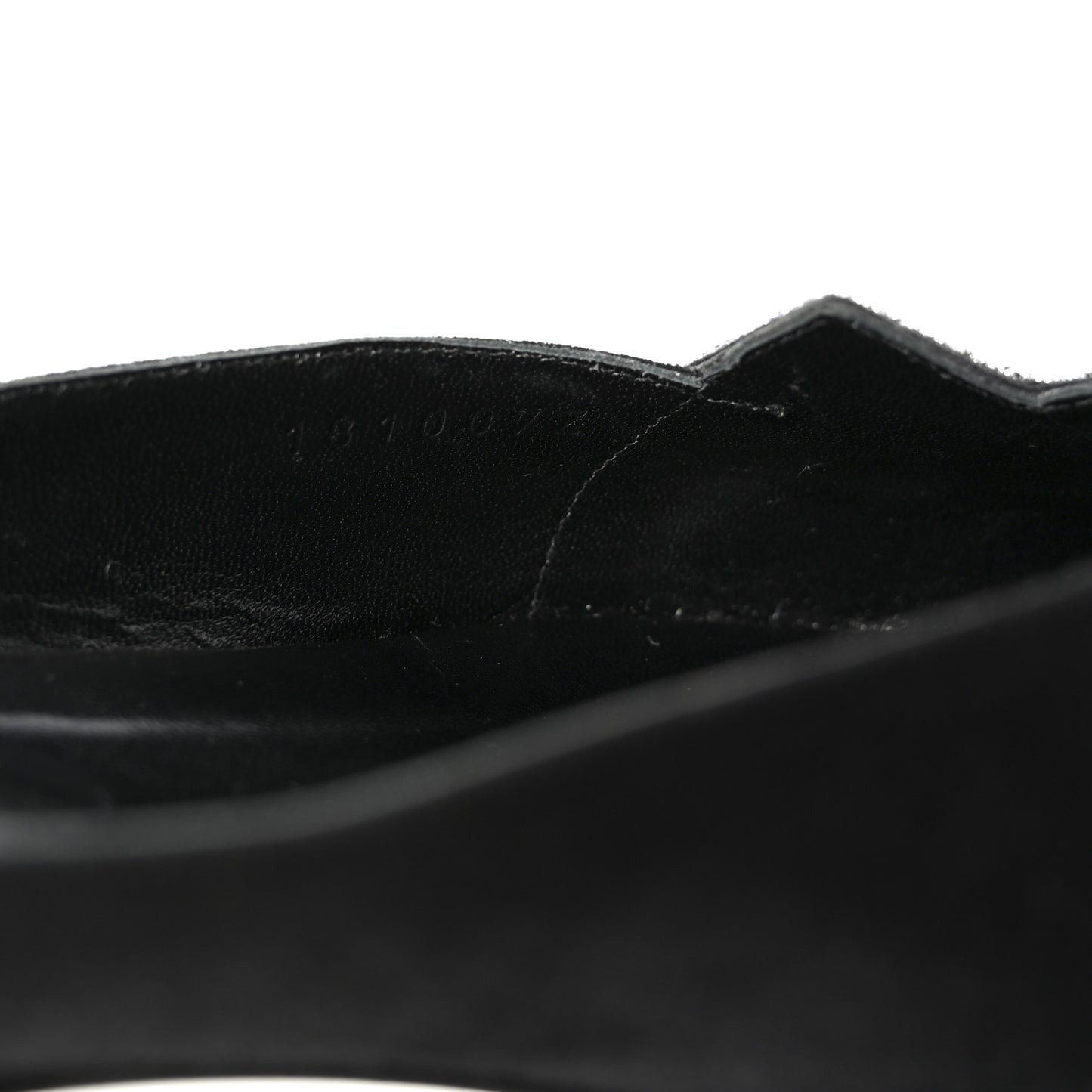 Suede Goatskin Crystal Roxane Mules 40 Gris Argente Black