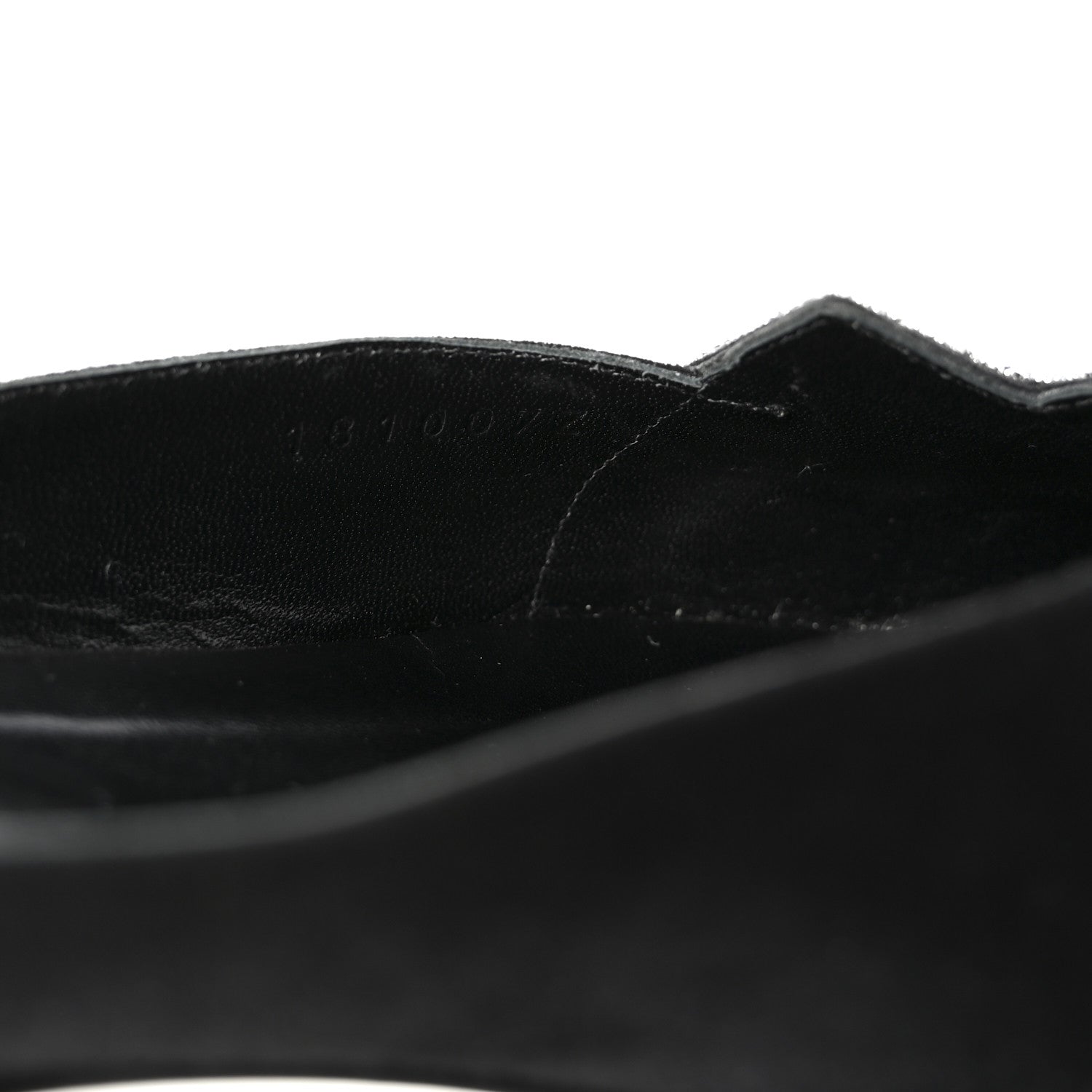 Hermes Suede Goatskin Crystal Roxane Mules 40 Gris Argente Black 9 of 9