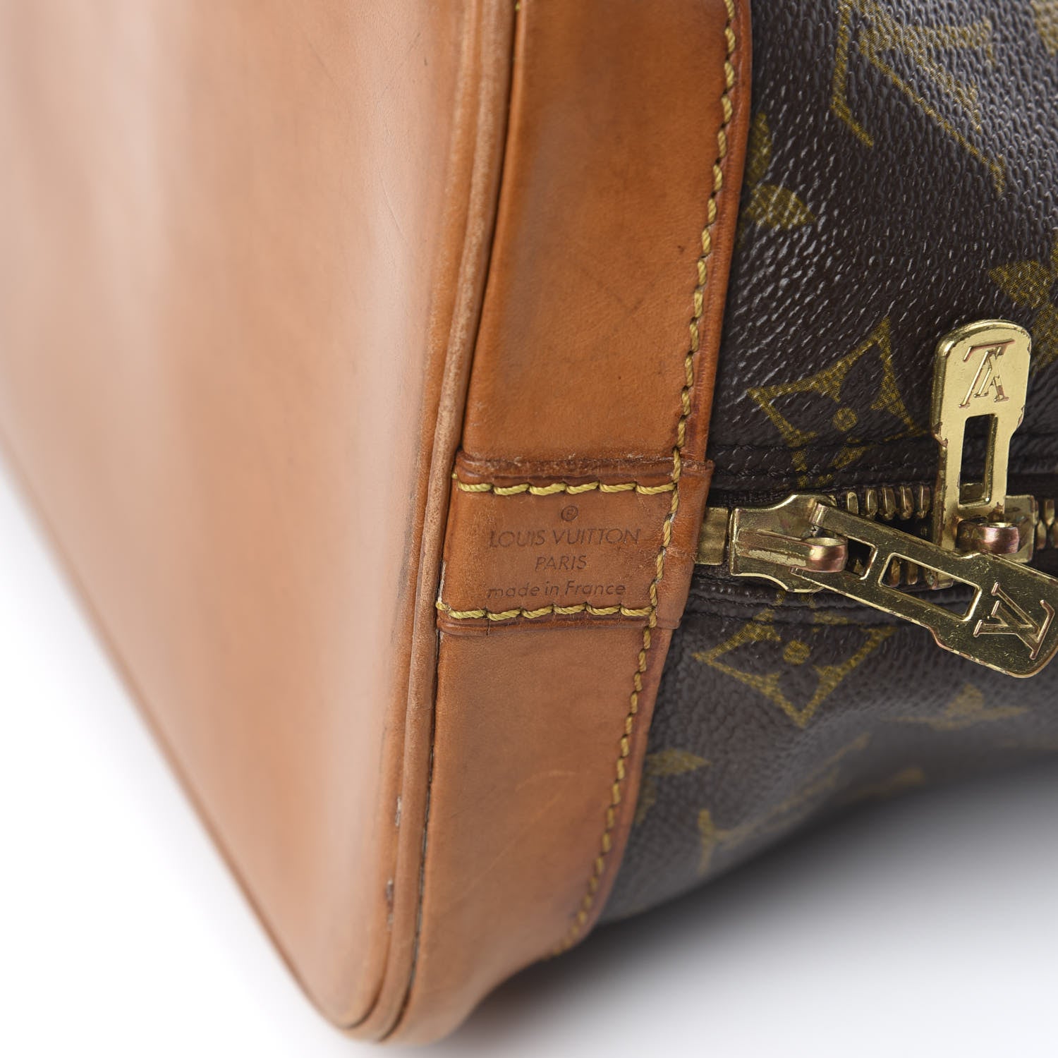 Louis Vuitton Monogram Alma PM 5 of 15