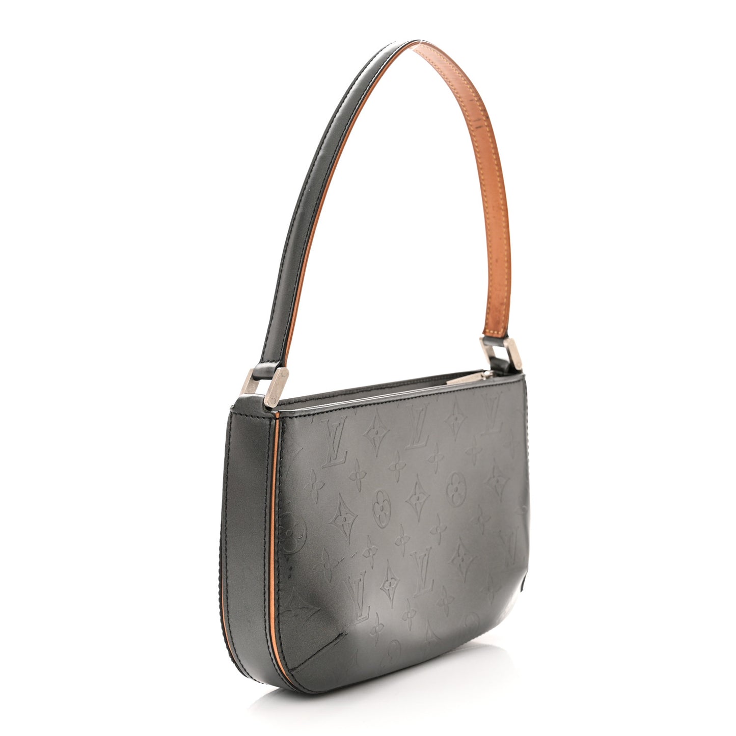 Mat Monogram Fowler Black