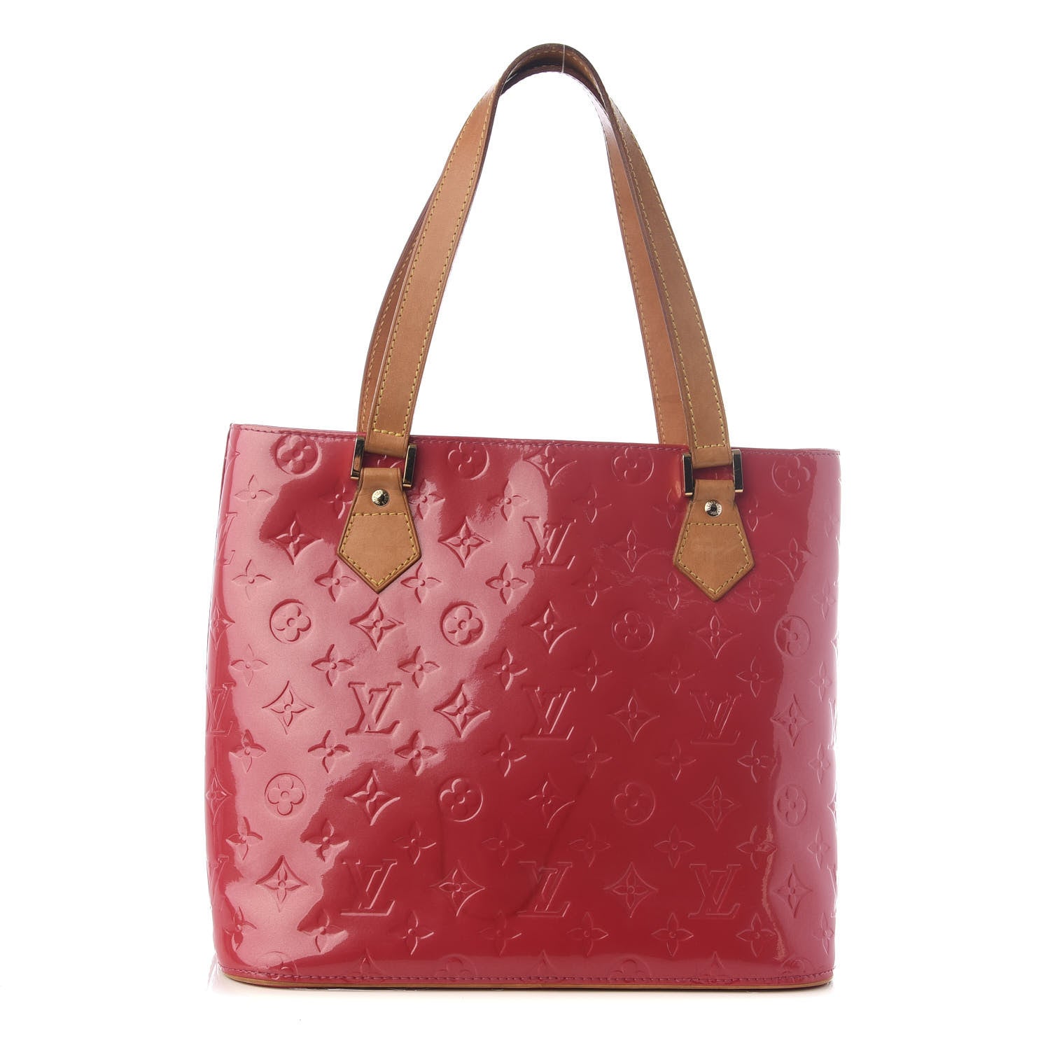 Louis Vuitton Vernis Houston Framboise 1 of 8