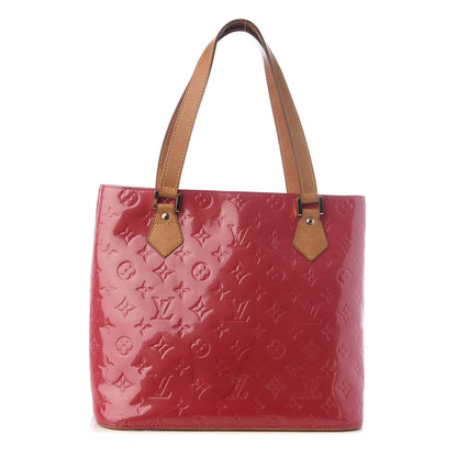 Louis Vuitton Vernis Houston Framboise 1 of 8