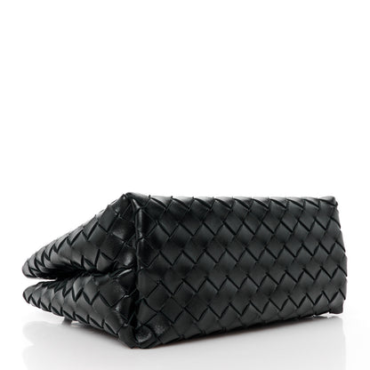 Bottega Veneta Nappa Intrecciato Small Andiamo Shoulder Bag Black 6 of 14