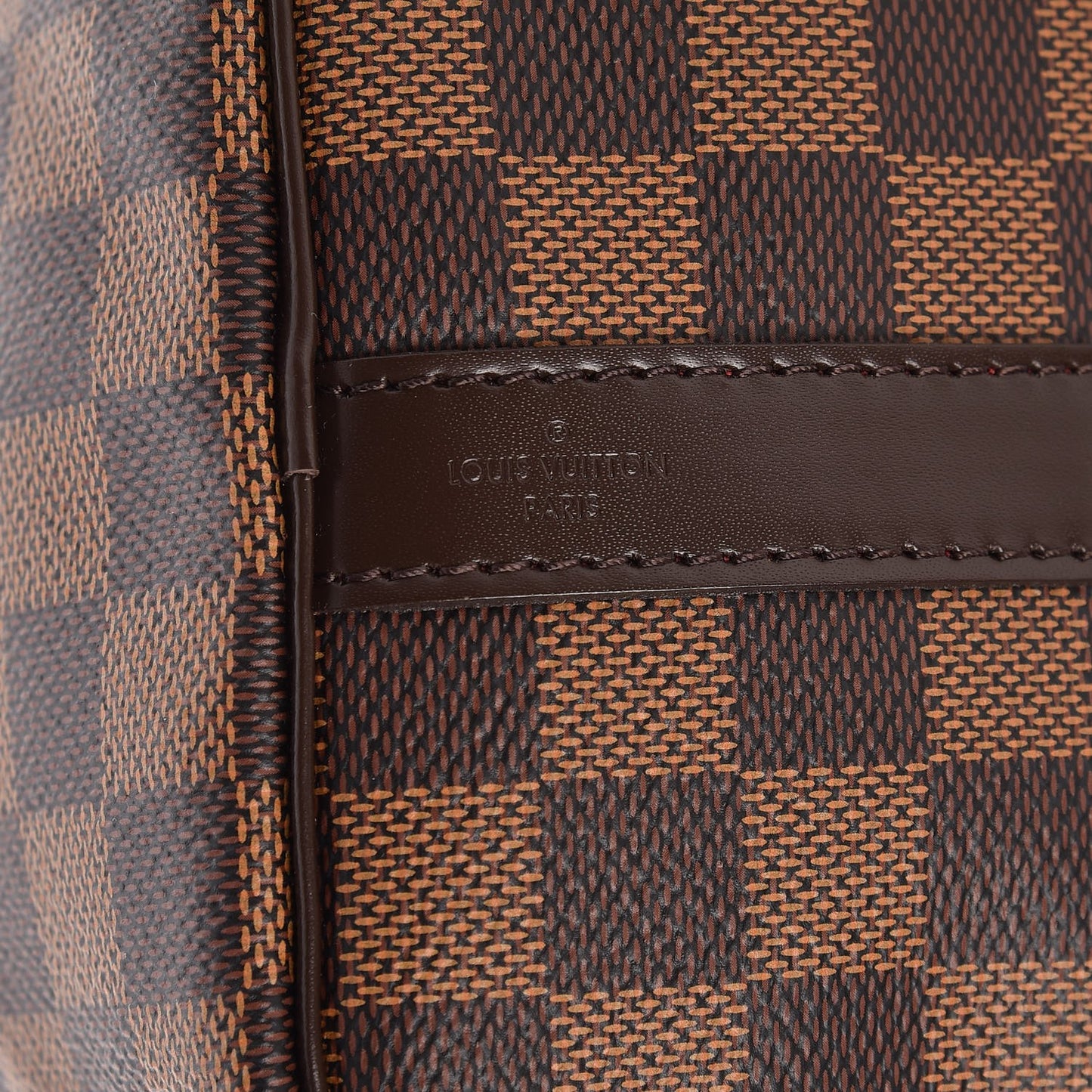 Damier Ebene Speedy Bandouliere 25