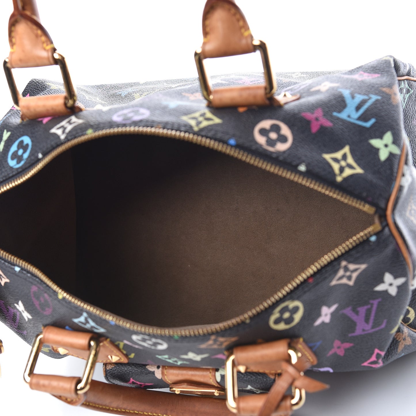Monogram Multicolor Speedy 30 Black