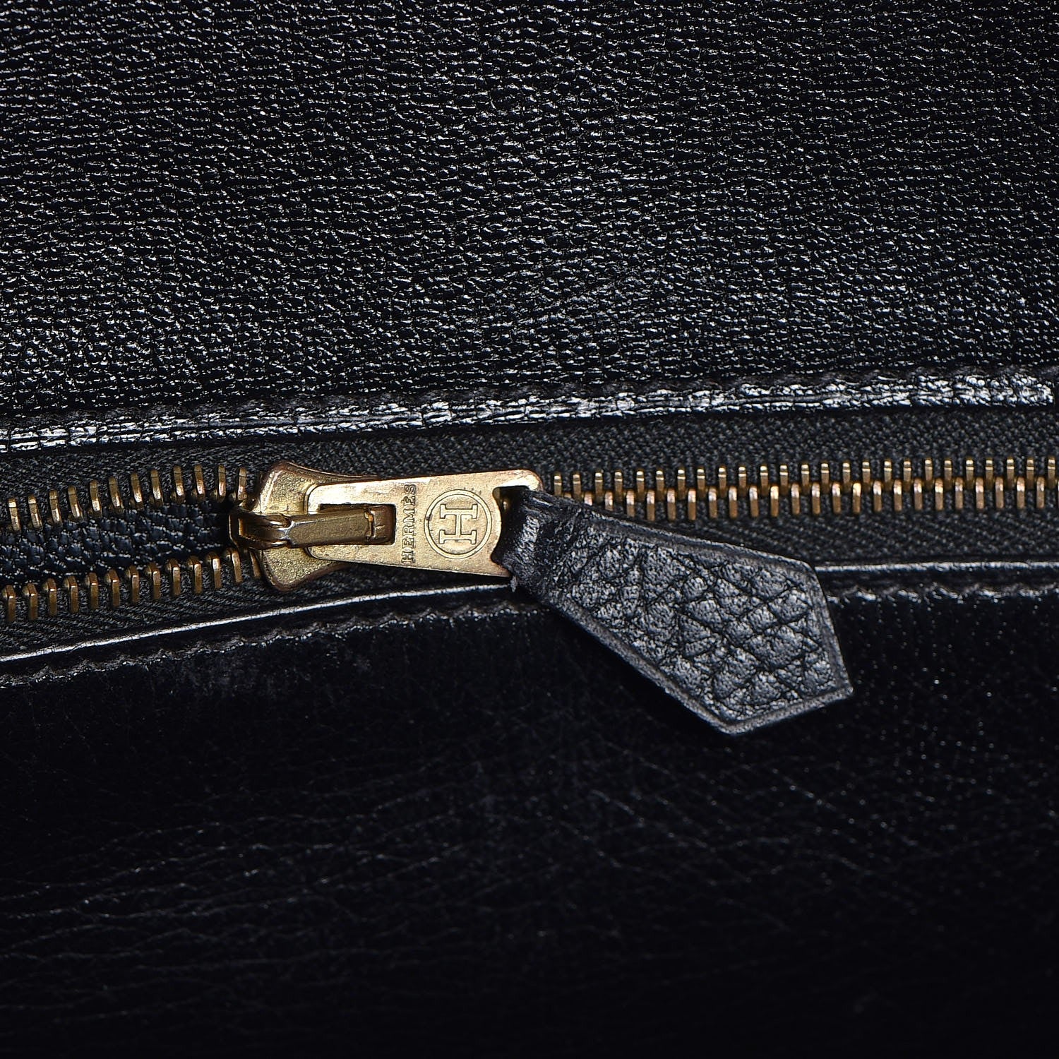 Hermes Ardennes Birkin 35 Black 20 of 36