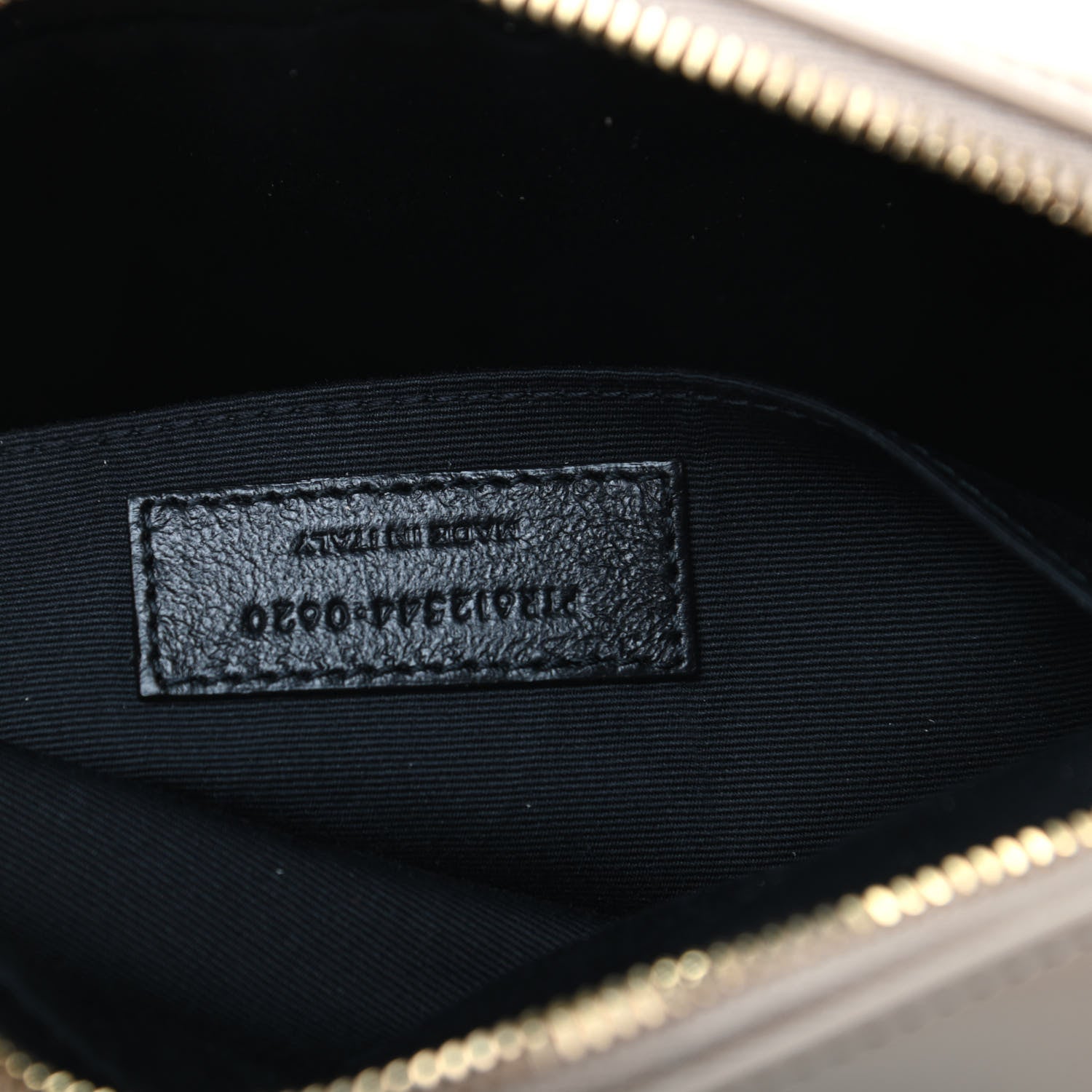 Saint Laurent Calfskin Matelasse Monogram Lou Camera Bag Dark Beige 7 of 9