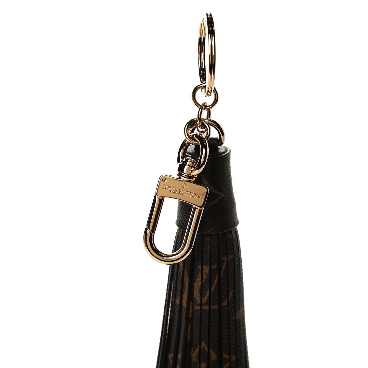 Louis Vuitton Monogram Tassel Bag Charm 2 of 5