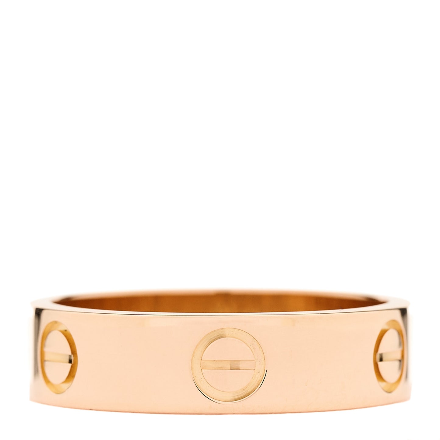 18K Pink Gold 5.5mm LOVE Ring 59 8.75