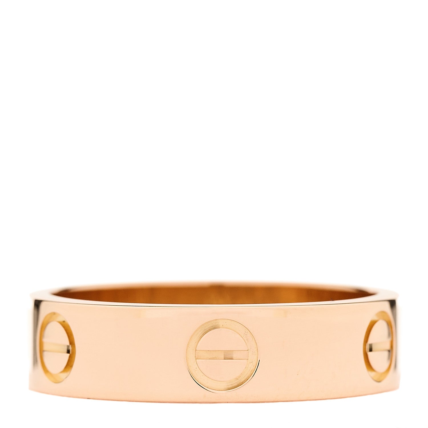 Cartier 18K Pink Gold 5.5mm LOVE Ring 59 8.75 3 of 4