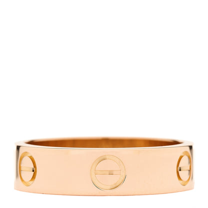 Cartier 18K Pink Gold 5.5mm LOVE Ring 59 8.75 3 of 4
