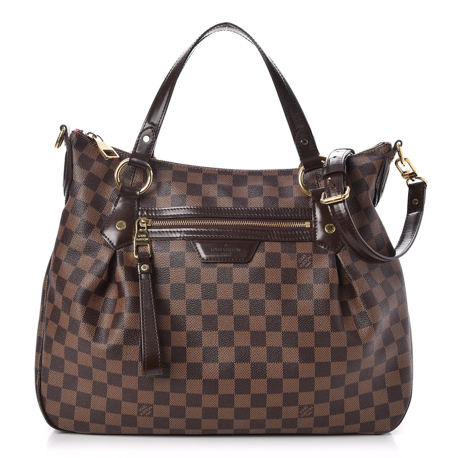 Louis Vuitton Damier Ebene Evora MM 1 of 4